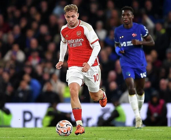 Smith Rowe in Action: Chelsea vs. Arsenal, Premier League 2023-24
