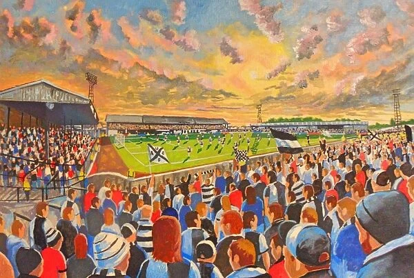 Somerset Park Stadium Fine Art - Ayr United Football Club