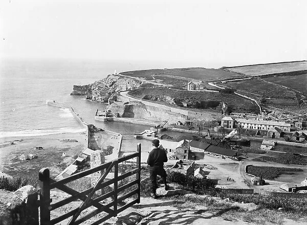 View of Portreath, Cornwall. 1895