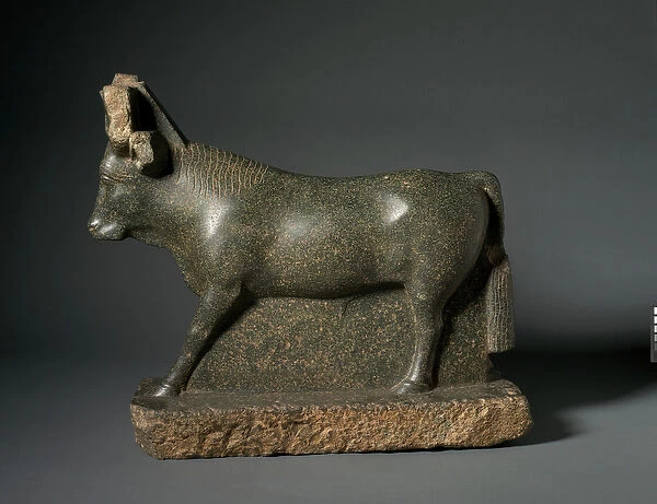 Apis Bull, 400-100 BC (serpentinite)