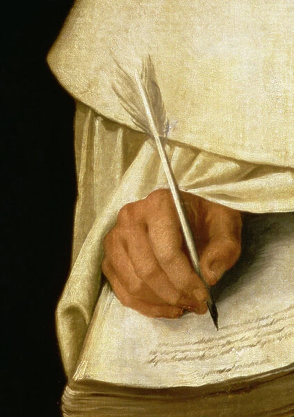 Brother Pedro Machado (d. 1604) (oil on canvas) (detail of 221122)