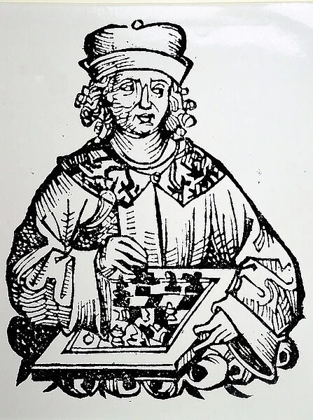 A chess player