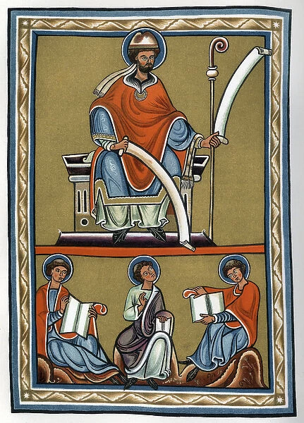 Gilbert de la Porree (Porretanus, scholastic theologian) and his disciples