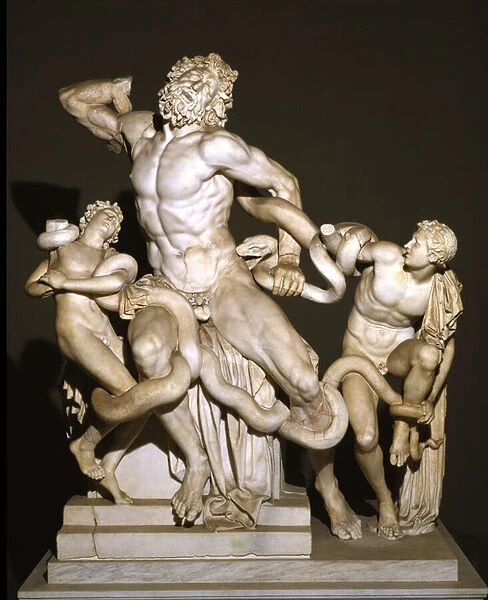 Laocoon and His Sons (marble)