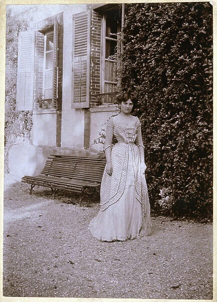 Misia Sert, 1898 (b / w photo) (b / w photo)