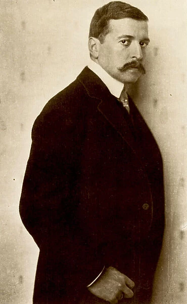 Portrait of Hugo von Hofmannsthal, 1910 (photo)