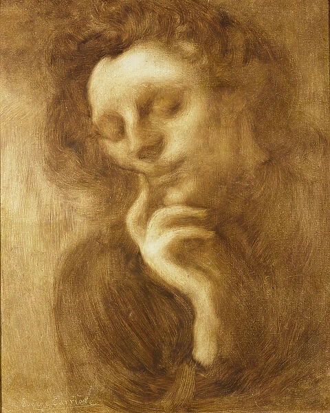 Portrait of a Woman or, Tenderness (oil on canvas)
