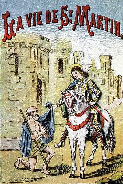 Saint Martin with the beggar