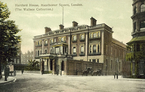 The Wallace Collection, Manchester Square (colour photo)