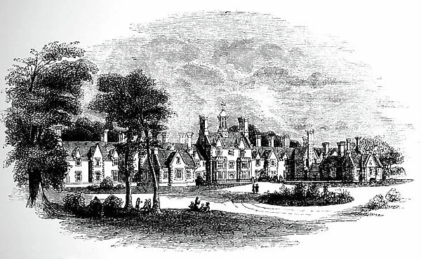 Windsor union workhouse, 1841