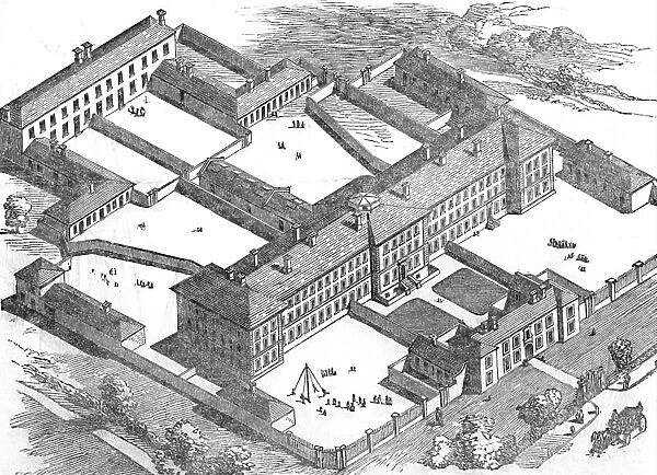 Workhouse for the United Parishes of Fulham and Hammersmith