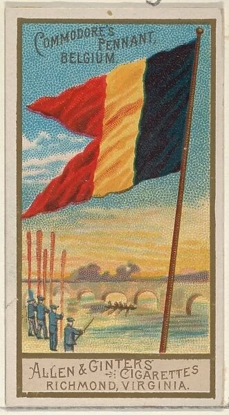 Commodore Pennant Belgium Naval Flags series