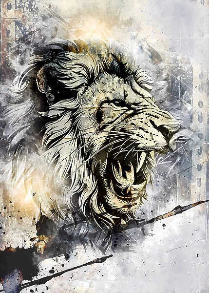 Lion Poster Art 03