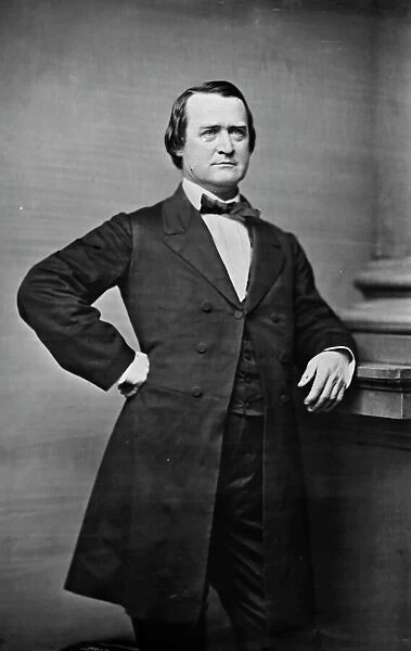 Arthur Peronneau Hayne of South Carolina, between 1855 and 1865. Creator: Unknown