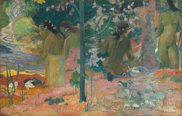 The Bathers, 1897. Creator: Paul Gauguin