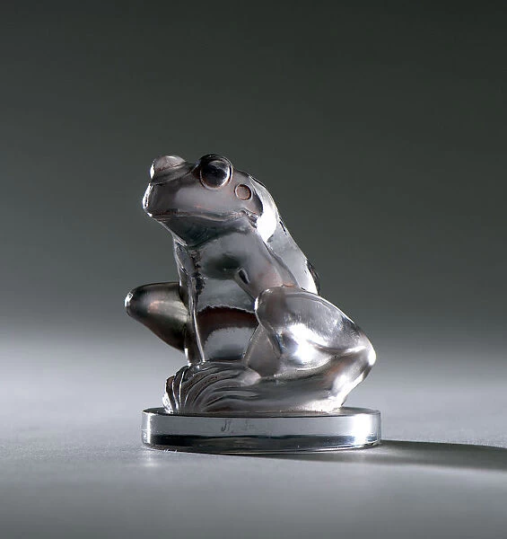 Grenuille Lalique mascot. Creator: Unknown