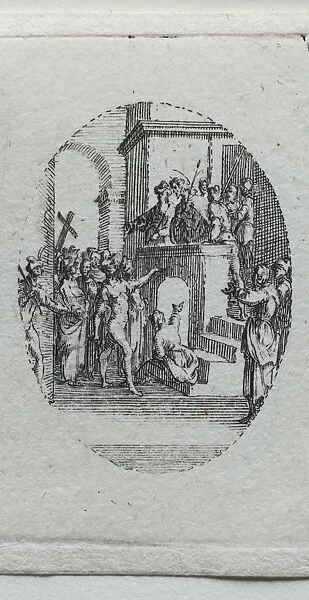 The Mysteries of the Passion: Christ Presented to the People. Creator: Jacques Callot (French