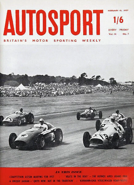 1957 Autosport Covers 1957