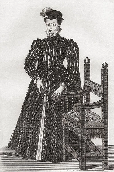 Mary, Queen Of Scots, 1542