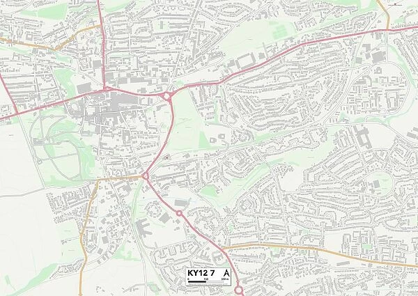 Fife KY12 7 Map