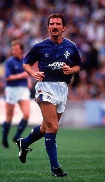 Graeme Souness Rangers football 1990