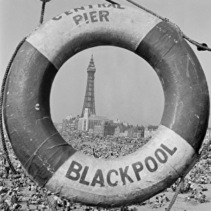 Towers Collection: Blackpool Tower