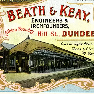 Advert, Beath & Keay, Engineers, Dundee, Scotland