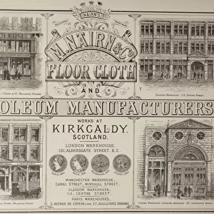 Fife Framed Print Collection: Kirkcaldy