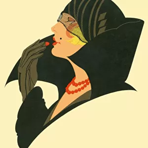 Posters Photographic Print Collection: Embrace the Elegance: Art Deco Poster Art Collection