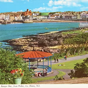 County Down Poster Print Collection: Bangor