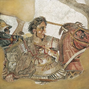 Historic Canvas Print Collection: Ancient Persian empire mosaics