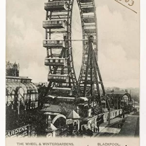 Blackpool / Big Wheel 1903
