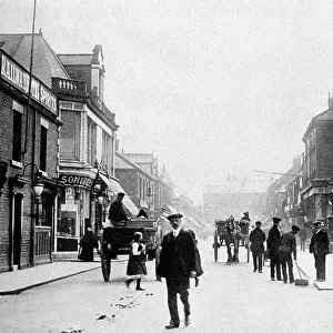 Blyth Turner Street early 1900s