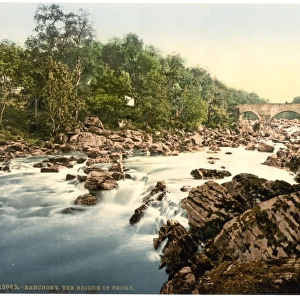 Aberdeenshire Metal Print Collection: Banchory