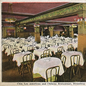 Chin Lee Restaurant, Broadway, New York City, USA