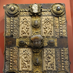 Codex Lebuinus. 825-850. Binding