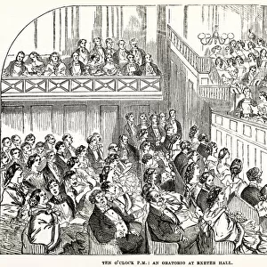 CONCERT AT EXETER HALL 1858