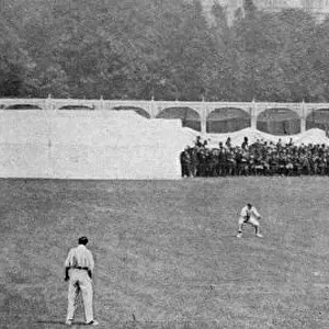 Cricket - England versus Australia at Lords, 1905
