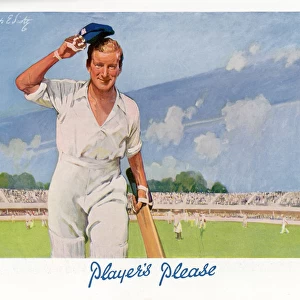 Cricket Player / 1929