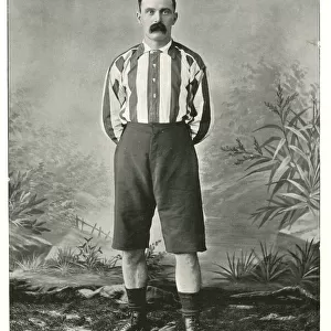 Donald R Gow, Rangers and Scotland International player