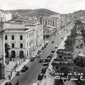 Ecuador - Guayaquil - Paseo de Las Colonias
