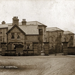 Entrance to Alder Hey Hospital, Liverpool