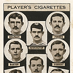 FA Cup winners - Blackburn Rovers, 1891