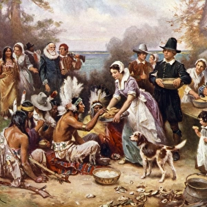 Special Days Jigsaw Puzzle Collection: Thanksgiving