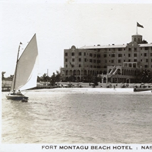 Fort Montagu Beach Hotel, Nassau, Bahamas, West Indies