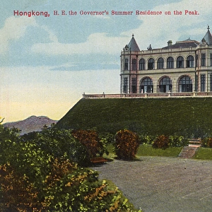 The Governors Summer Residence - The Peak, Hong Kong
