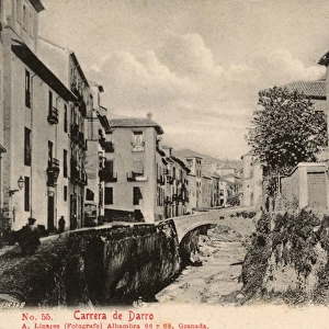 Granada, Spain - Carrera de Darro