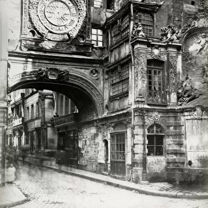 Great Clock, Rouen France