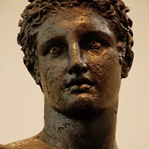 Greek mythology sculptures