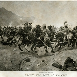 Guns at Waiwand 1880